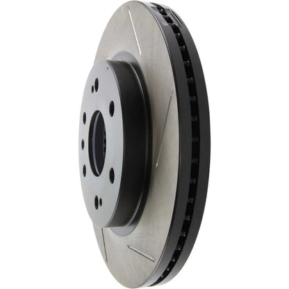 StopTech 126.66057SL Front Left Brake Rotor for 2005-2019 Silverado Sierra 1500