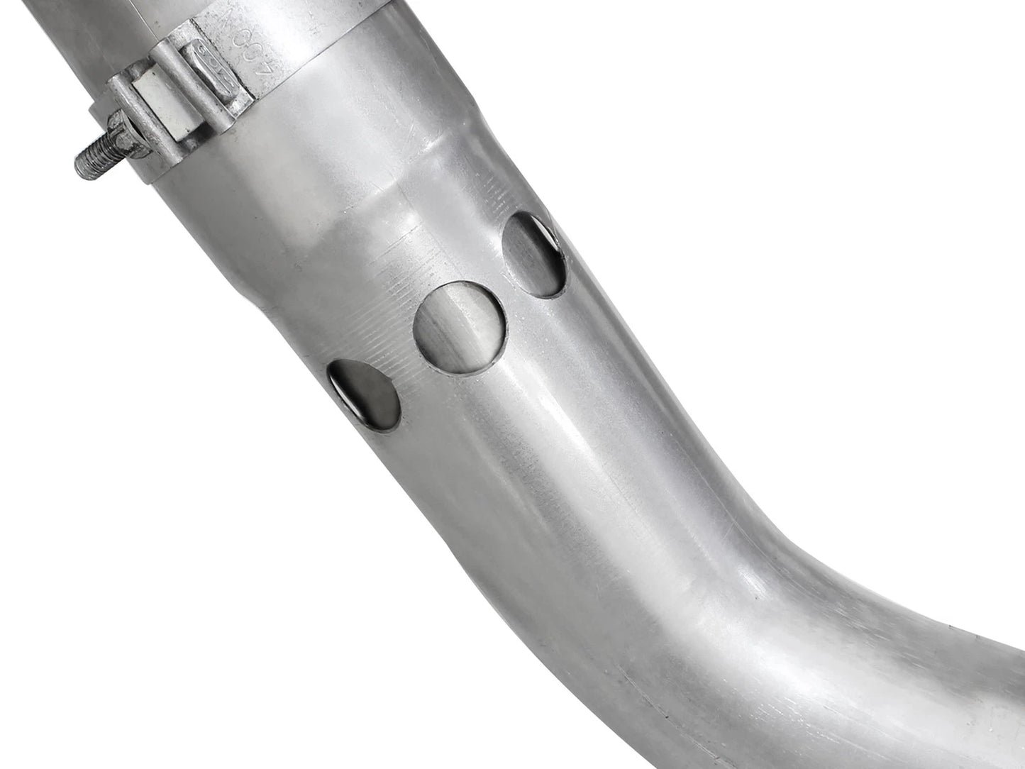 aFe 4in DPF-Back Atlas Exhaust SS | Ford Diesel Trucks V8 6.7L 2011-2014 (49-03065-B)