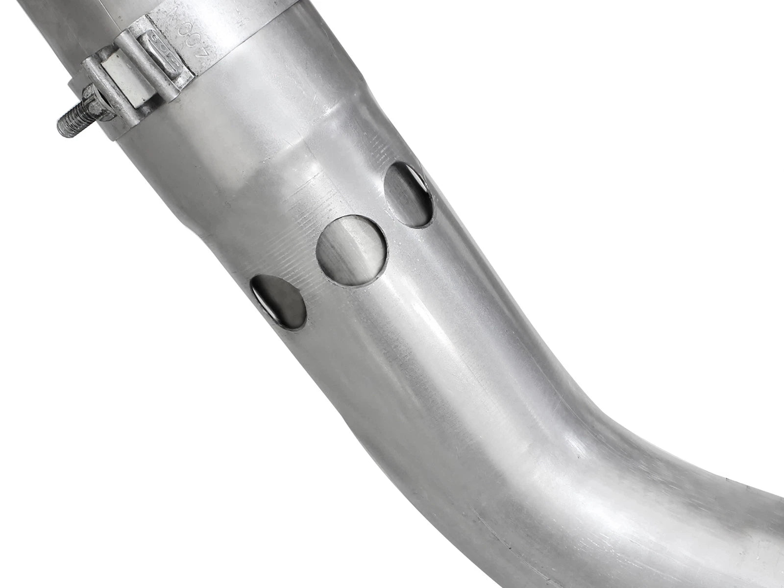 aFe 4in DPF-Back Atlas Exhaust SS | Ford Diesel Trucks V8 6.7L 2011-2014 (49-03065-B)
