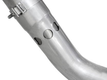 aFe 4in DPF-Back Atlas Exhaust SS | Ford Diesel Trucks V8 6.7L 2011-2014 (49-03065-B)
