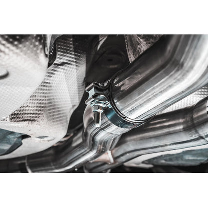 MBRP 18-23 Dodge Durango SRT 6.4L Armor Lite AL Steel 3in Cat Back Exhaust Dual Rear Exit w/ SS Tips | Dodge Durango (18-23) (S5105AL)