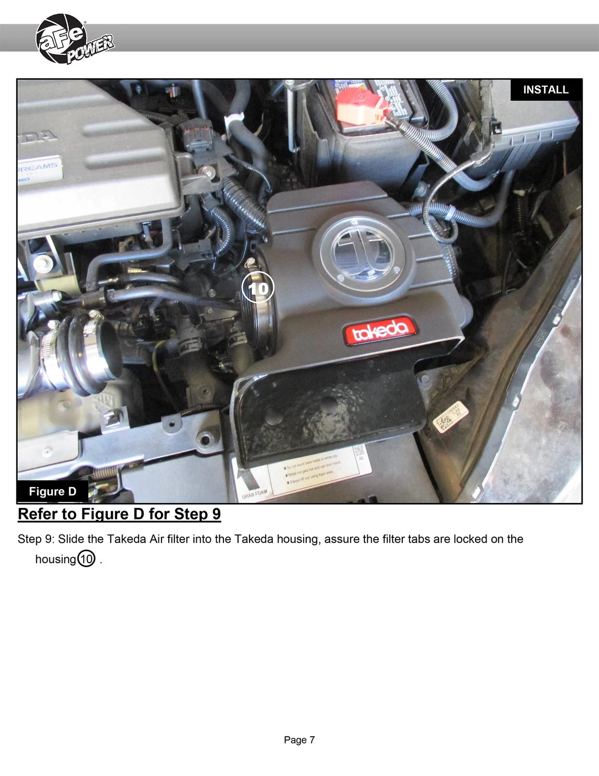 aFe Momentum GT Pro Dry S Cold Air Intake | Honda CR-V 1.5L (17-20) (56-70023D)
