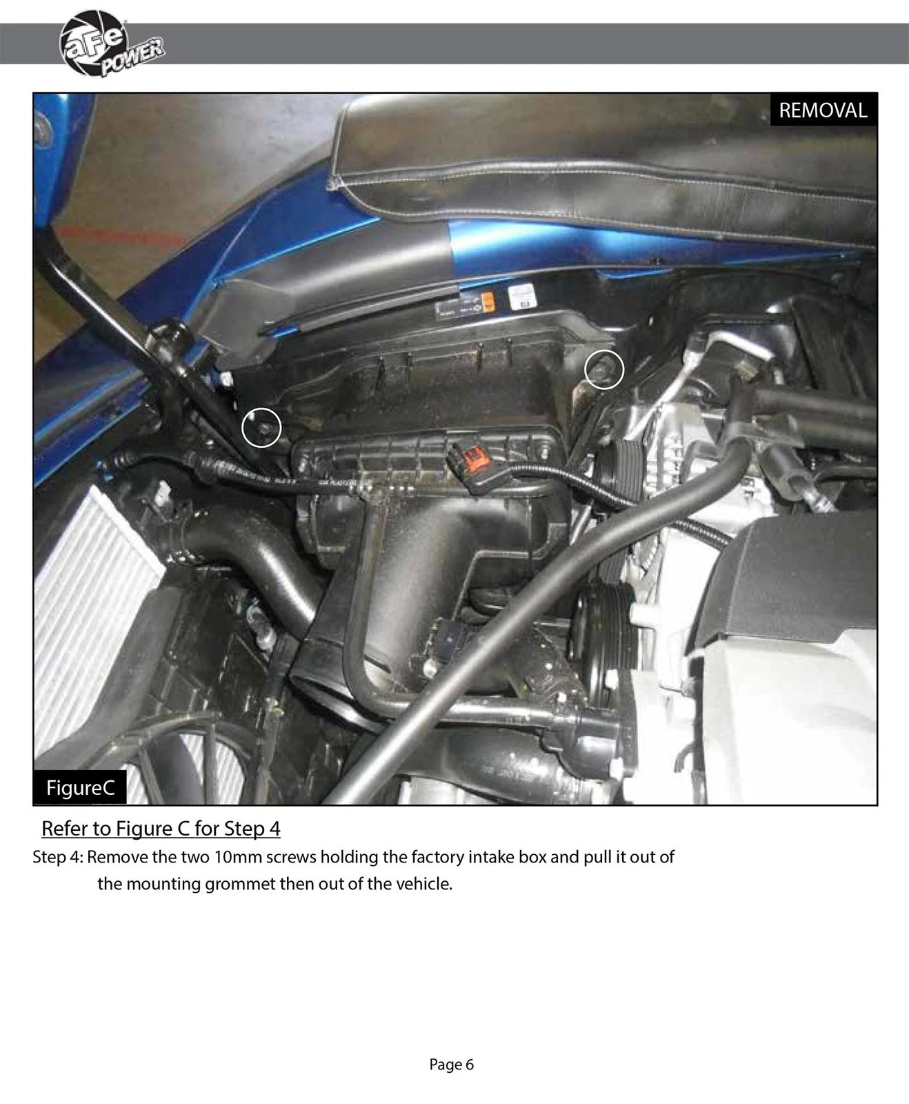 aFe Momentum Pro DRY S Cold Air Intake | Chevy Corvette Z06 (C7) V8-6.2L (15-17) (51-74202-1)