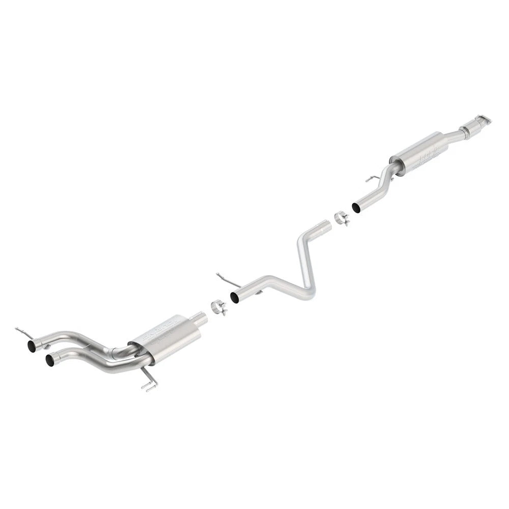 Borla Type S Cat-Back Exhaust System | 2013-2017 Hyundai Veloster (140506)