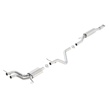 Borla Type S Cat-Back Exhaust System | 2013-2017 Hyundai Veloster (140506)