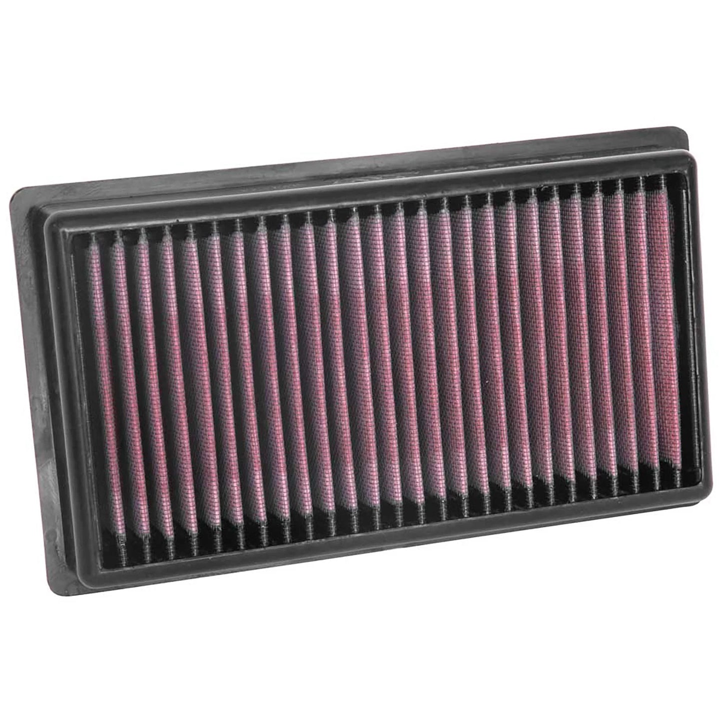 K&N 33-5081 High Flow Performance Air Filter for 2018-22 Accent / 18-23 Rio 1.6L