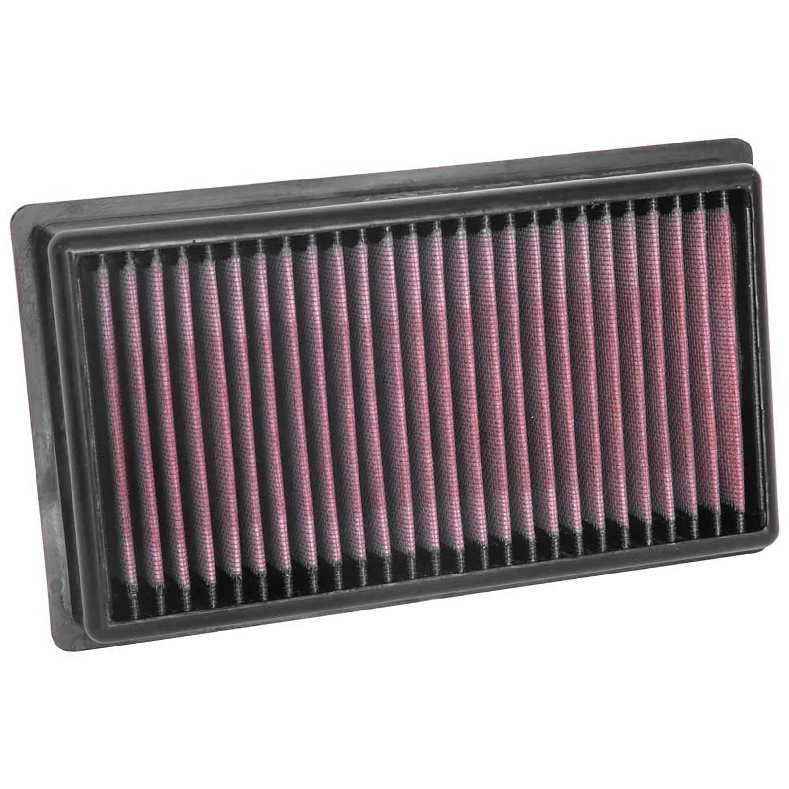K&N 33-5081 High Flow Performance Air Filter for 2018-22 Accent / 18-23 Rio 1.6L