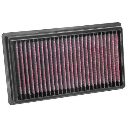 K&N 33-5081 High Flow Performance Air Filter for 2018-22 Accent / 18-23 Rio 1.6L