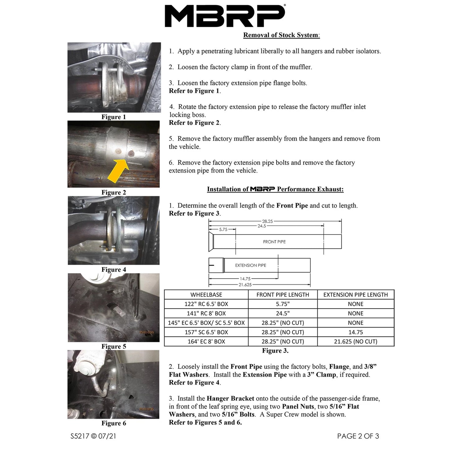 MBRP 3in Cat-Back Single Side Exit Black Armor | Ford F-150 21-23 (S5217BLK)