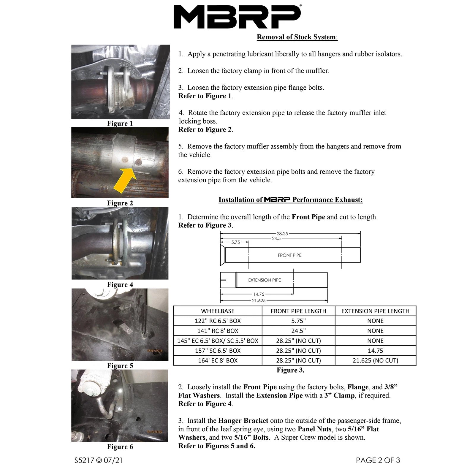 MBRP 3in Cat-Back Single Side Exit Black Armor | Ford F-150 21-23 (S5217BLK)