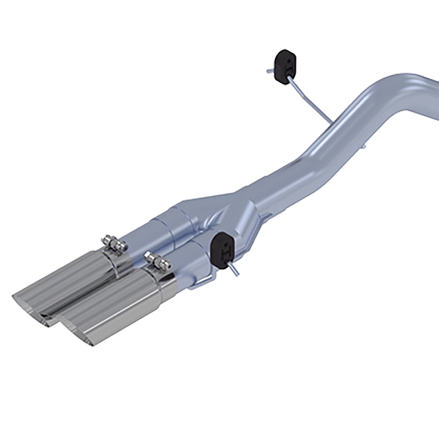 MBRP 3in D&S Aluminum Cat-Back Exhaust | Ford Fiesta ST 14-19 (S4202AL)