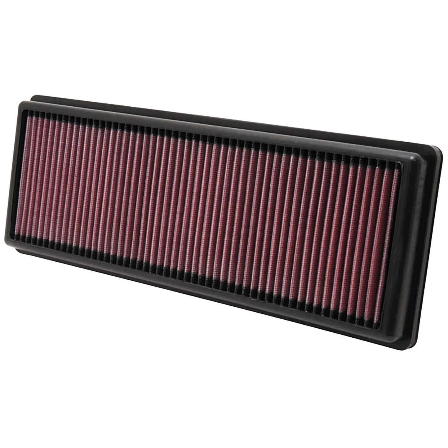 K&N 33-2471 High Flow Performance Replacement Air Filter for 12-17 Fiat 500 1.4L