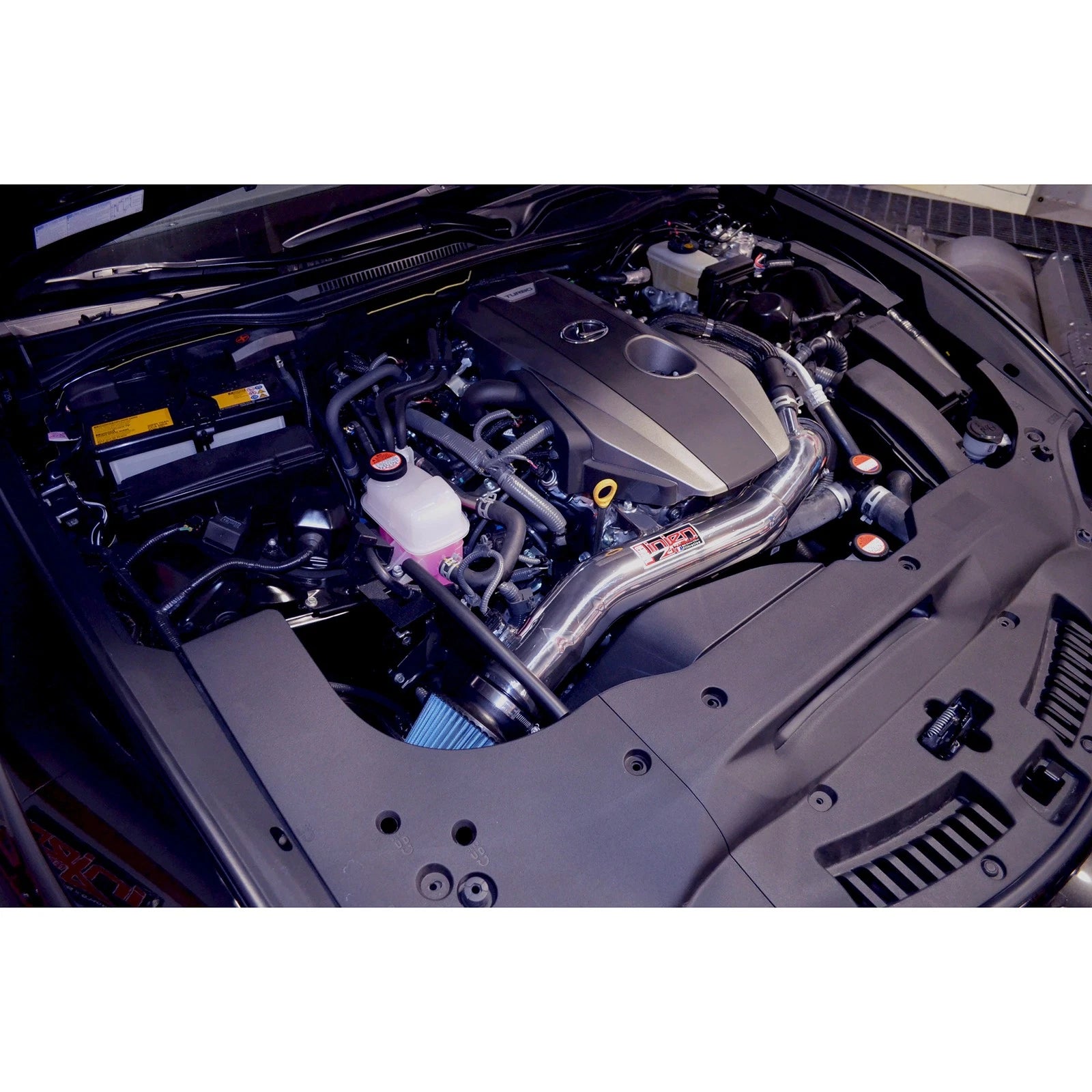 Injen Short Ram Air Intake w/ MR Technology | Lexus IS200T/RC200T 2.0L (12-20) (SP2097BLK)