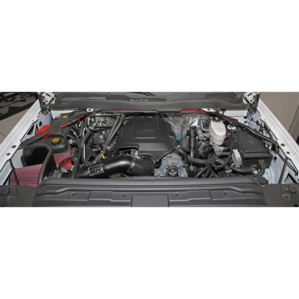 K&N High Flow Performance Intake Kit | Chevrolet Silverado 3500/2500 2016 / GMC Sierra 3500/2500 (77-3090KTK)