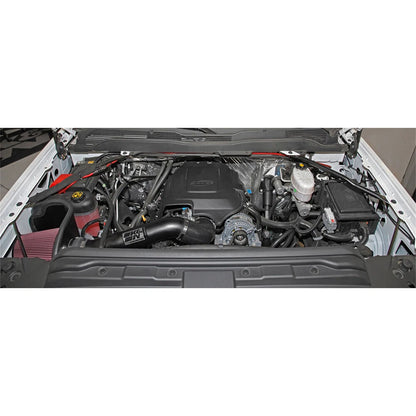 K&N High Flow Performance Intake Kit | Chevrolet Silverado 3500/2500 2016 / GMC Sierra 3500/2500 (77-3090KTK)