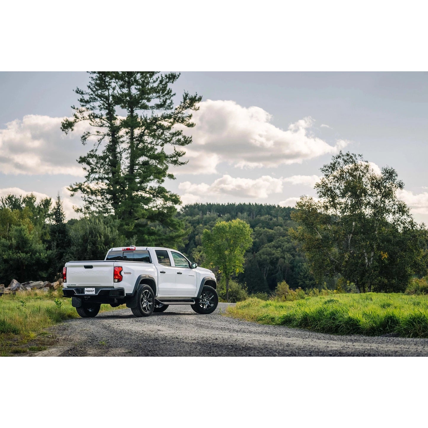 MBRP 3in Stainless Steel Cat-Back Single High Clearance Rear Exit Exhaust | Chevrolet Colorado / GMC Canyon (23) (S5017304)