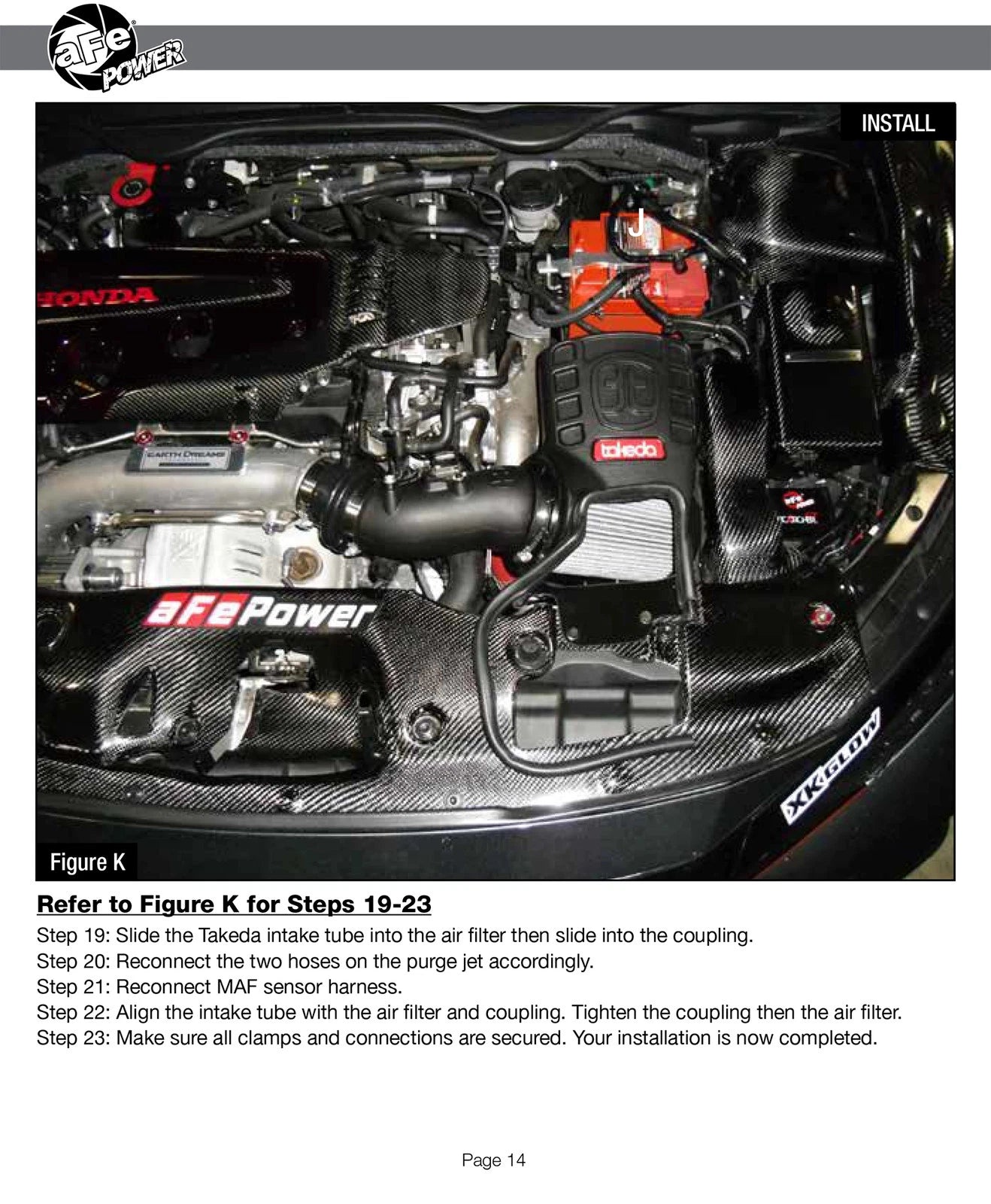 aFe Momentum GT Pro 5R Cold Air Intake | Honda Civic Type R L4-2.0L (17) (TM-1025B-R)