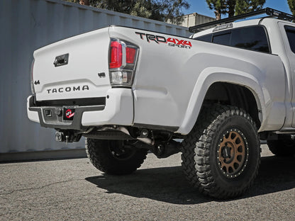 aFe 2.5in 409SS Cat-Back Exhaust Hi-Tuck | Toyota Tacoma V6-3.5L (16) (49-46034)