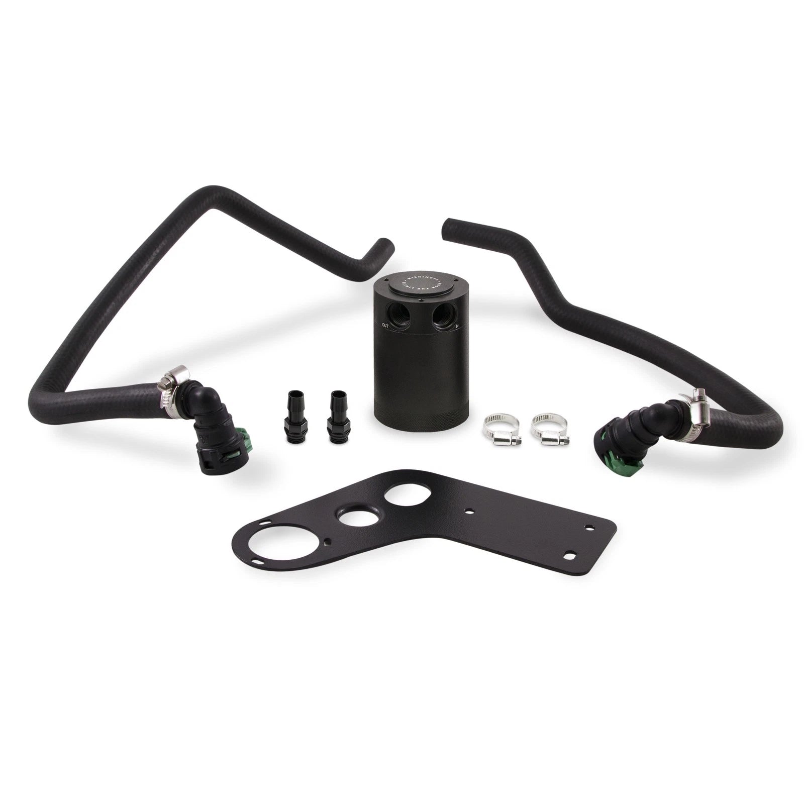 Mishimoto GT Baffled Oil Catch Can | 2015+ Ford Mustang GT (MIS MMBCC-MUS8)