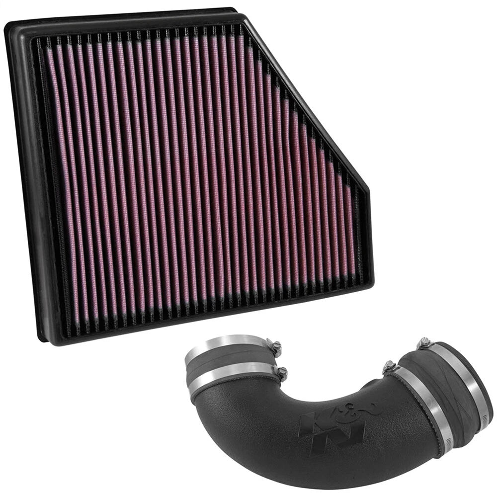 K&N Performance Intake Kit | 2015-2016 Chevrolet Corvette Z06 (57-3092)