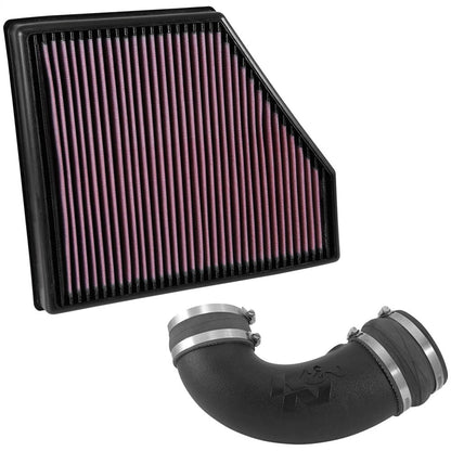 K&N Performance Intake Kit | 2015-2016 Chevrolet Corvette Z06 (57-3092)