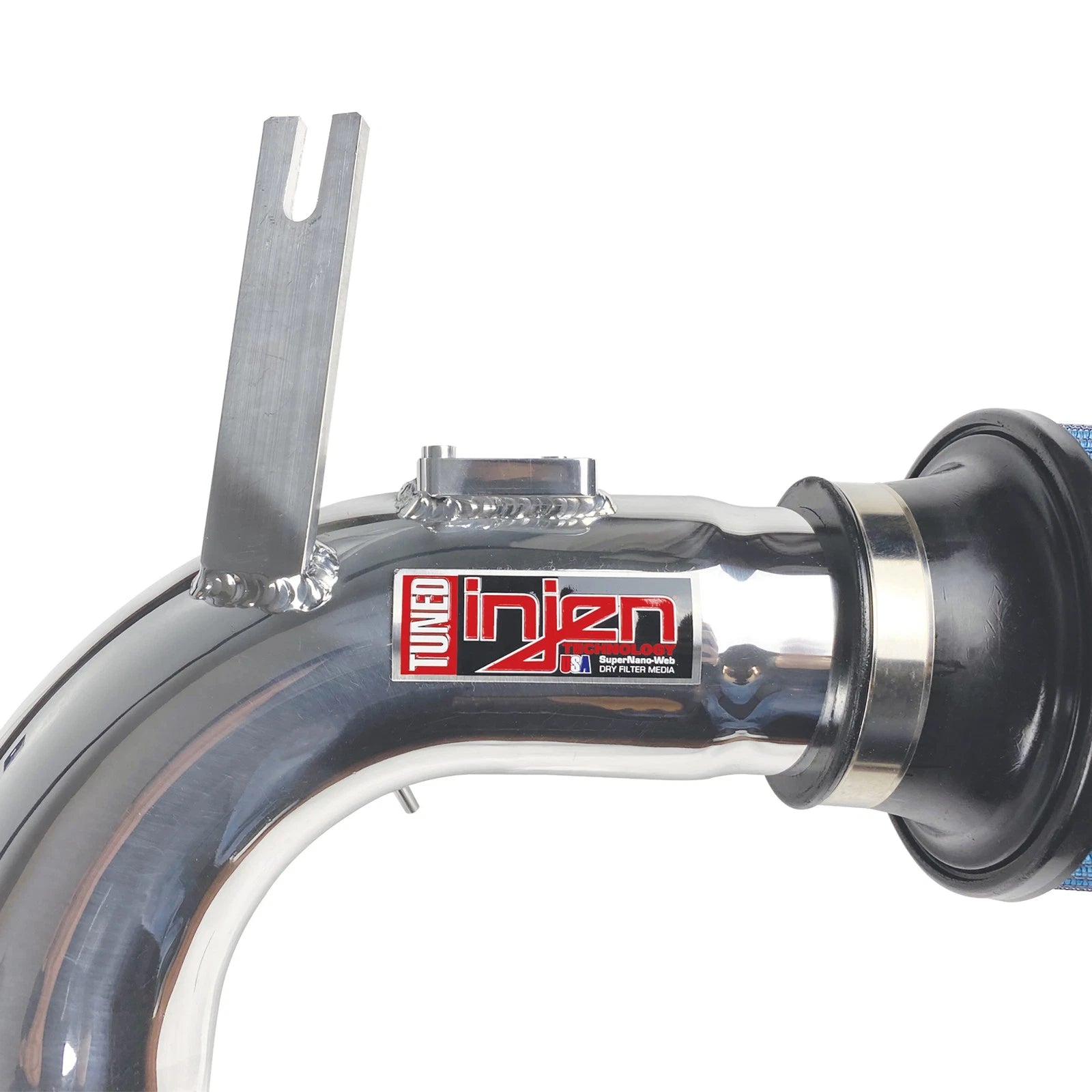 Injen Polished Tuned Short Ram Intake w/ MR Tech Mitsubishi Ralliart 2.0L (09-11) (SP1839P)