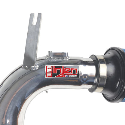 Injen Polished Tuned Short Ram Intake w/ MR Tech Mitsubishi Ralliart 2.0L (09-11) (SP1839P)