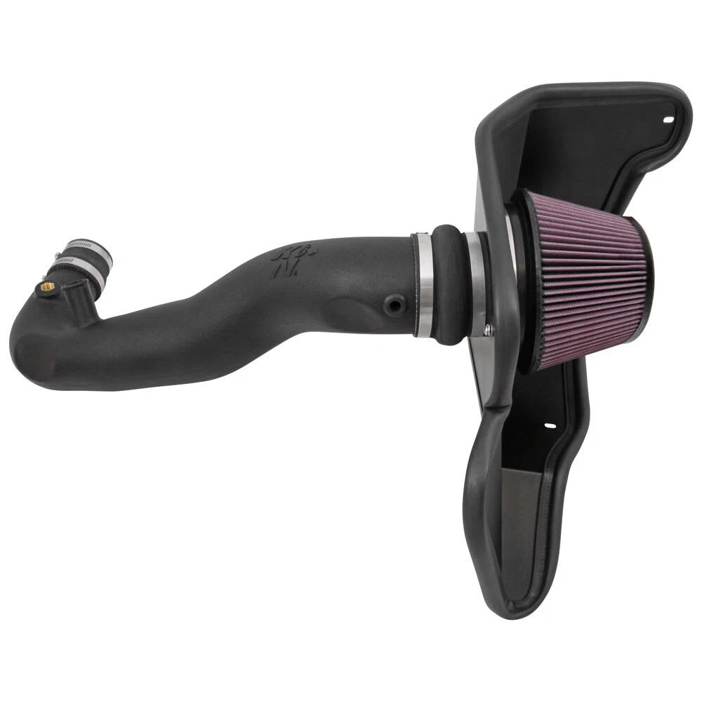 K&N FIPK Air Intake System | 2015-2017 Ford Mustang Ecoboost (57-2589)