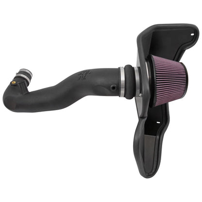 K&N FIPK Air Intake System | 2015-2017 Ford Mustang Ecoboost (57-2589)