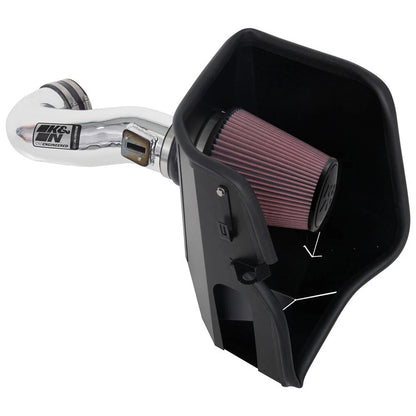 K&N Performance Air Intake Kit | Chevrolet Silverado / GMC Sierra 1500 (19-21) V8 5.3/6.2L