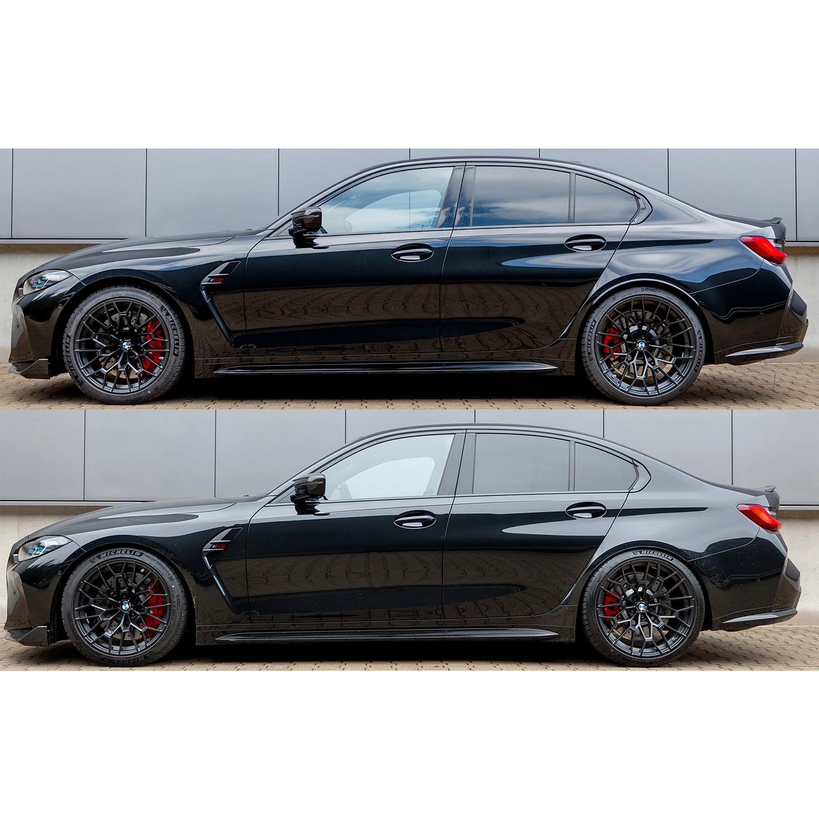 H&R VTF Adjustable Lowering Springs | BMW M3 Sedan/M4 Coupe/M2 G80/G82/G87 RWD (21-22) (23026-1)
