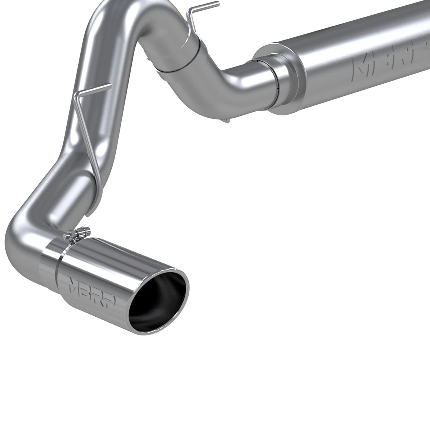 MBRP 4in T304 Stainless Steel Cat-Back Exhaust Race Version | Ford F150 (21+) (S5209304)