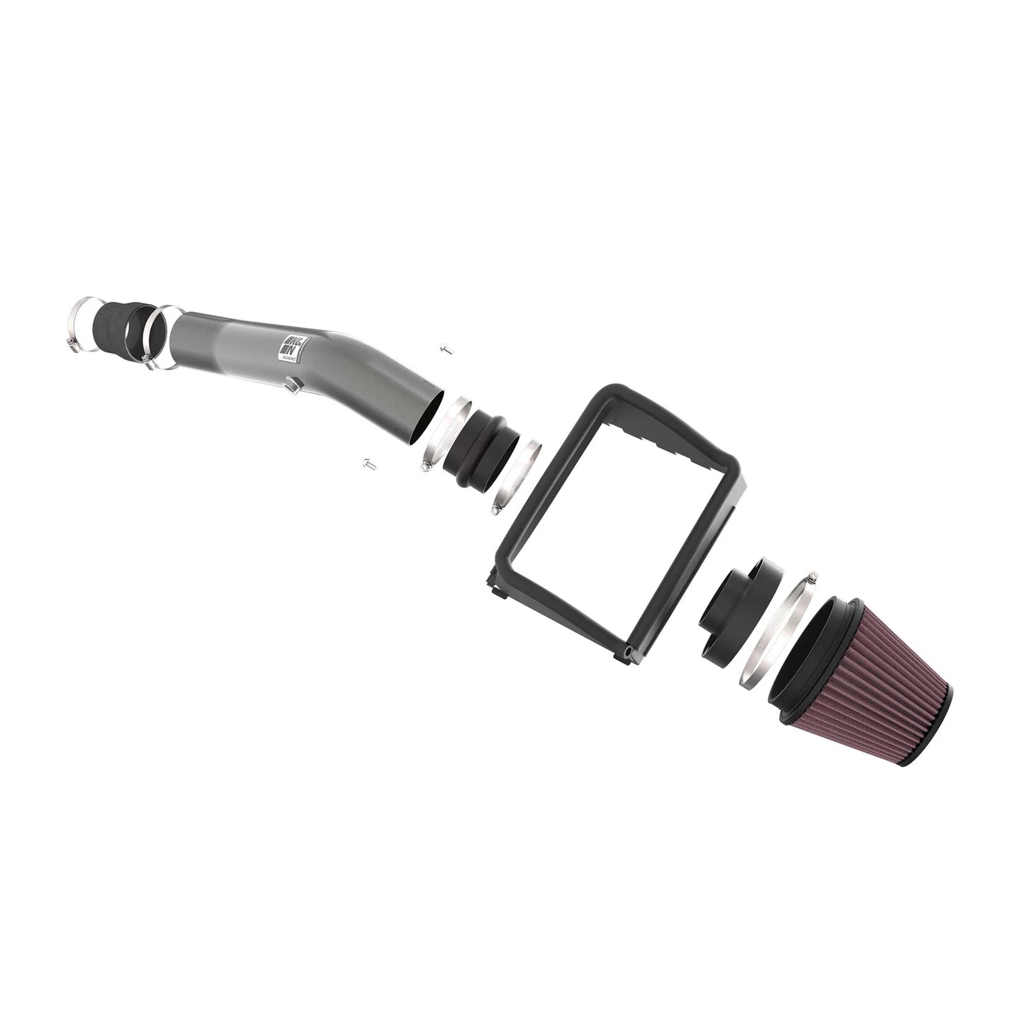 K&N Performance Air Intake System | Ford F-150 (18-24) 3.3L V6 (77-2619KC)