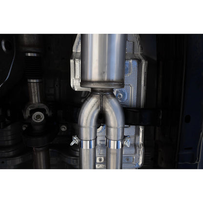 MBRP 2.7L 2.5 into 3in Single Side Exit Cat Back | Ford Ranger (24+)