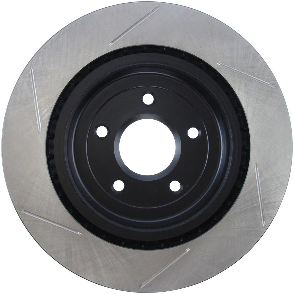 StopTech 126.62103SL Rear Left Slotted Brake Disc Rotor for 2006-2013 Corvette