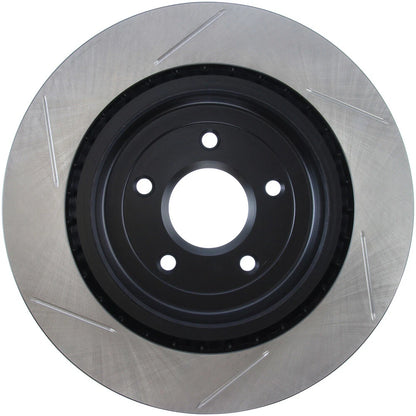 StopTech 126.62103SL Rear Left Slotted Brake Disc Rotor for 2006-2013 Corvette