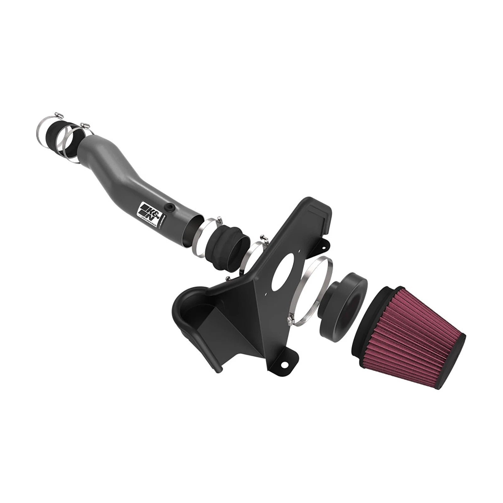 K&N Performance Air Intake System | Jeep Grand Cherokee L/WL 3.6L V6 (22-24) (77-1587KC)