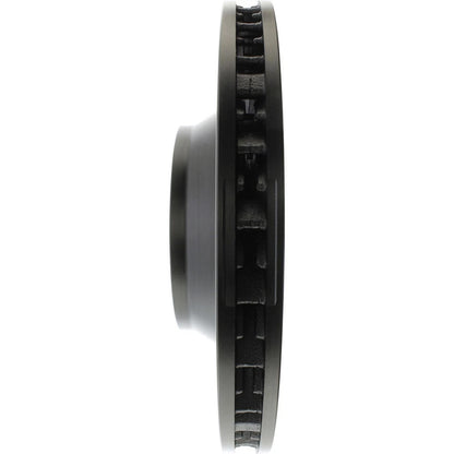 StopTech 126.33090SL Front Left Brake Rotor for 03-18 Cayenne / 04-10 VW Touareg