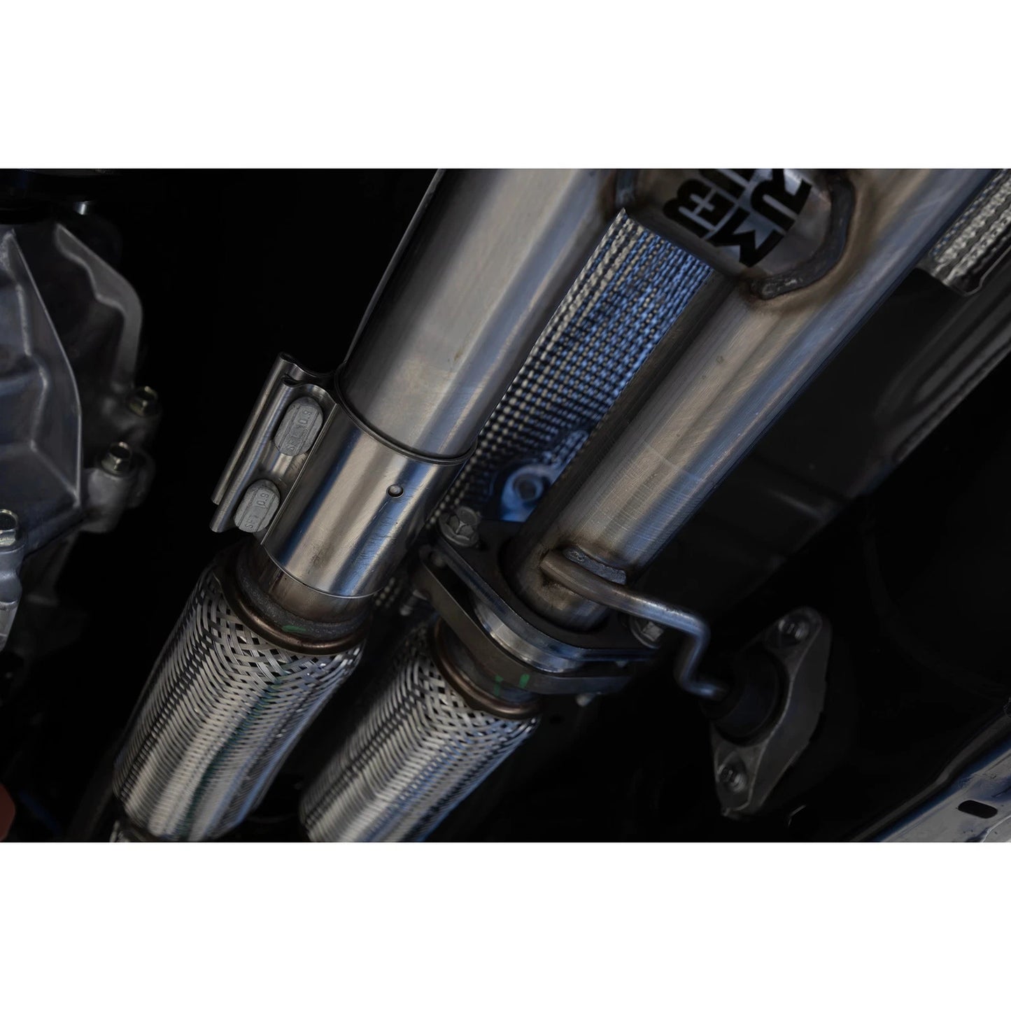 MBRP 2.7L 2.5 into 3in Single Side Exit Cat Back Aluminum | Ford Ranger (24+)