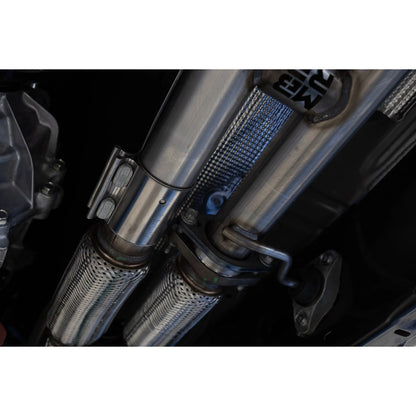 MBRP 2.7L 2.5 into 3in Single Side Exit Cat Back Aluminum | Ford Ranger (24+)