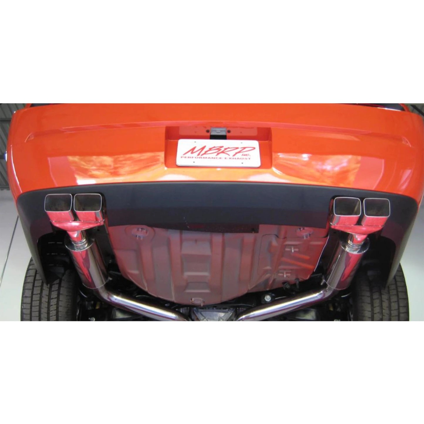 MBRP 3in. Cat-Back Dual Split Rear Exit Exhaust | Dodge Challenger RT 5.7L Hemi (09) (S7104409)
