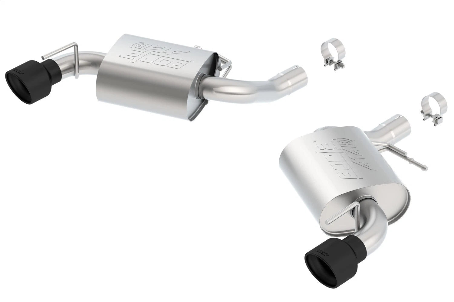 Borla Axle-Back Exhaust System - ATAK | Multiple Fitments (11923)
