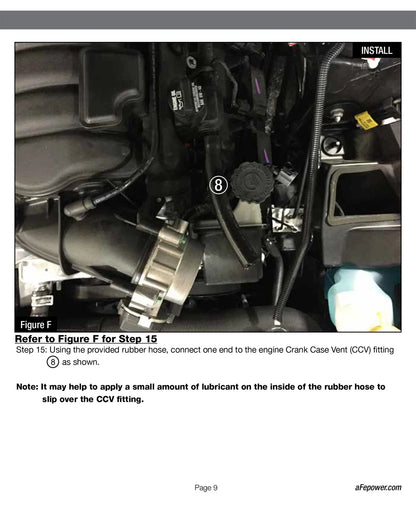 aFe Momentum GT Pro D&S Cold Air Intake | Jeep Grand Cherokee SRT-8/392 (12-17) (51-76206-1)