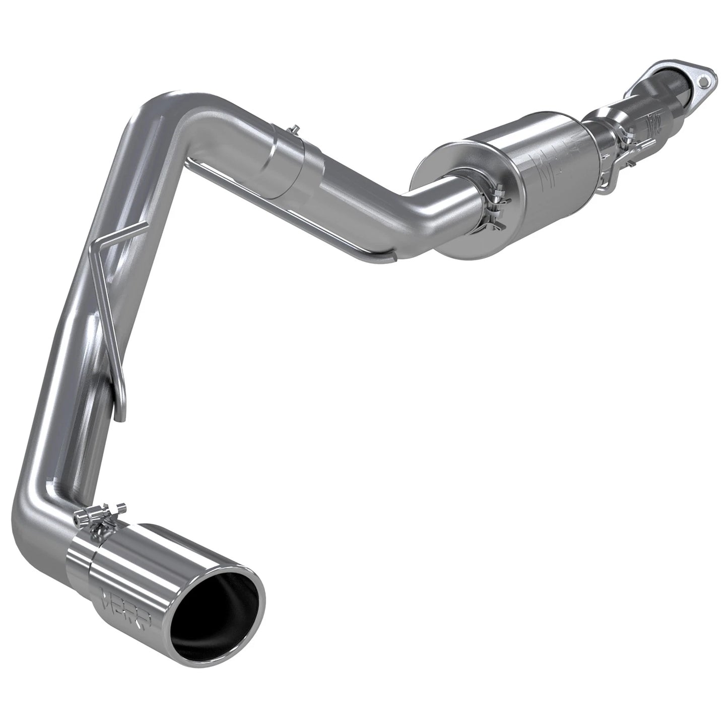 MBRP 3in Cat-Back Single Side Exit Aluminum Exhaust System | Ford F150 (11-12) (S5230AL)
