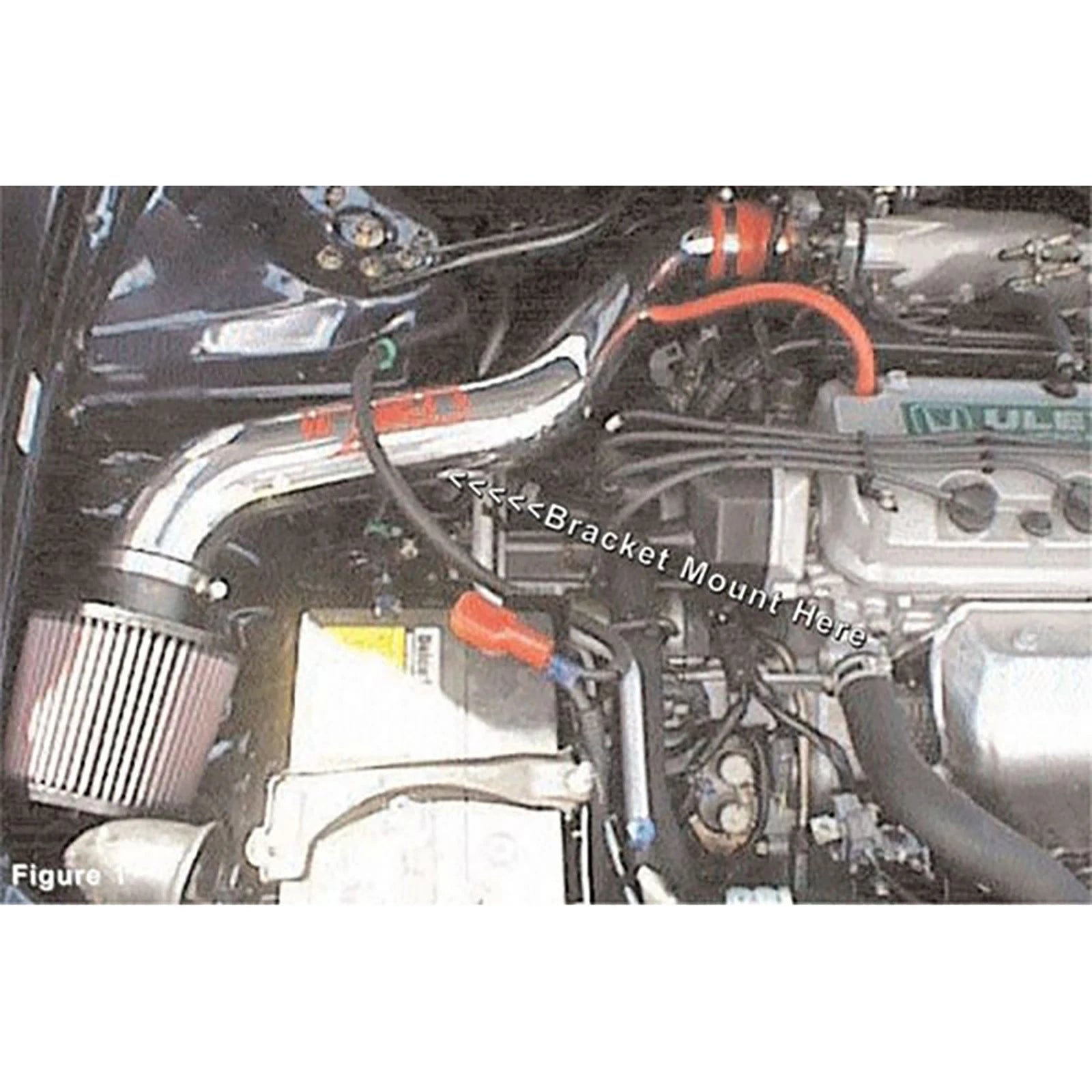 Injen Polished Short Ram Cold Air Intake System | Honda Accord 4 Cyl. (98-02) (IS1670P)