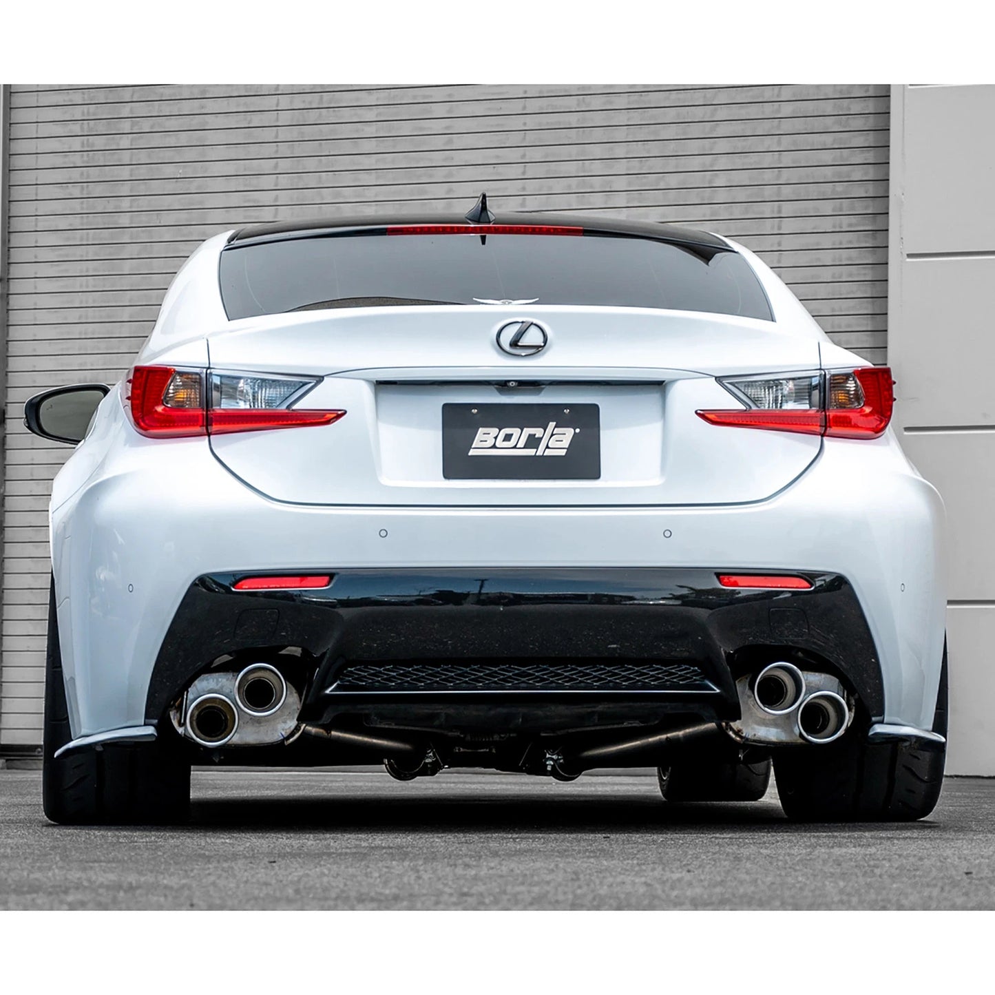 Borla Axle-Back Exhaust S-Type | Lexus RC F (13-26) (11981)