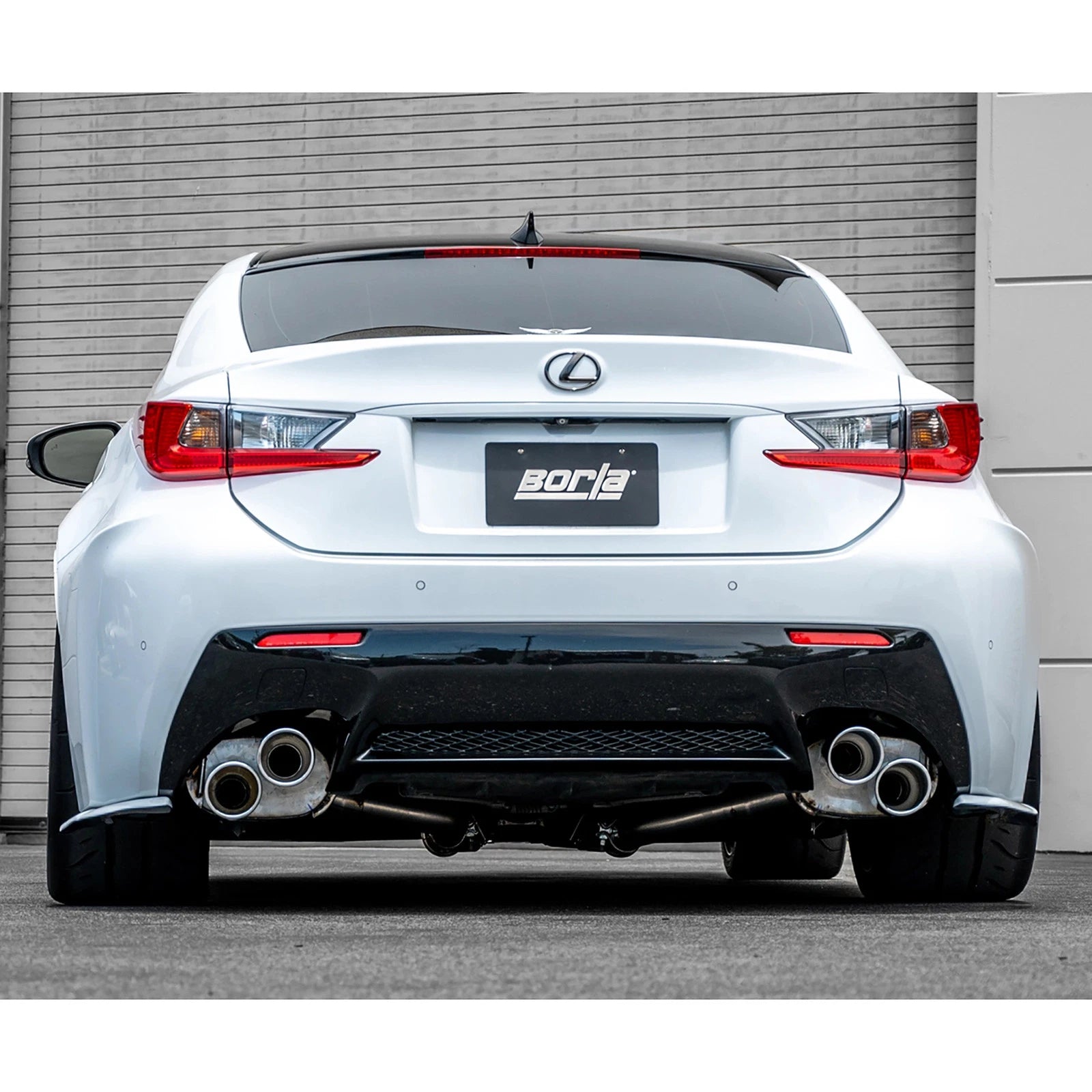 Borla Axle-Back Exhaust S-Type | Lexus RC F (13-26) (11981)