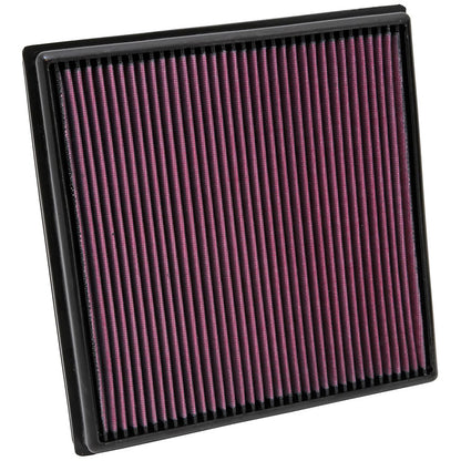 K&N 33-2966 High Flow Performance Air Filter for 2009-16 Cruze / 2012-17 Verano