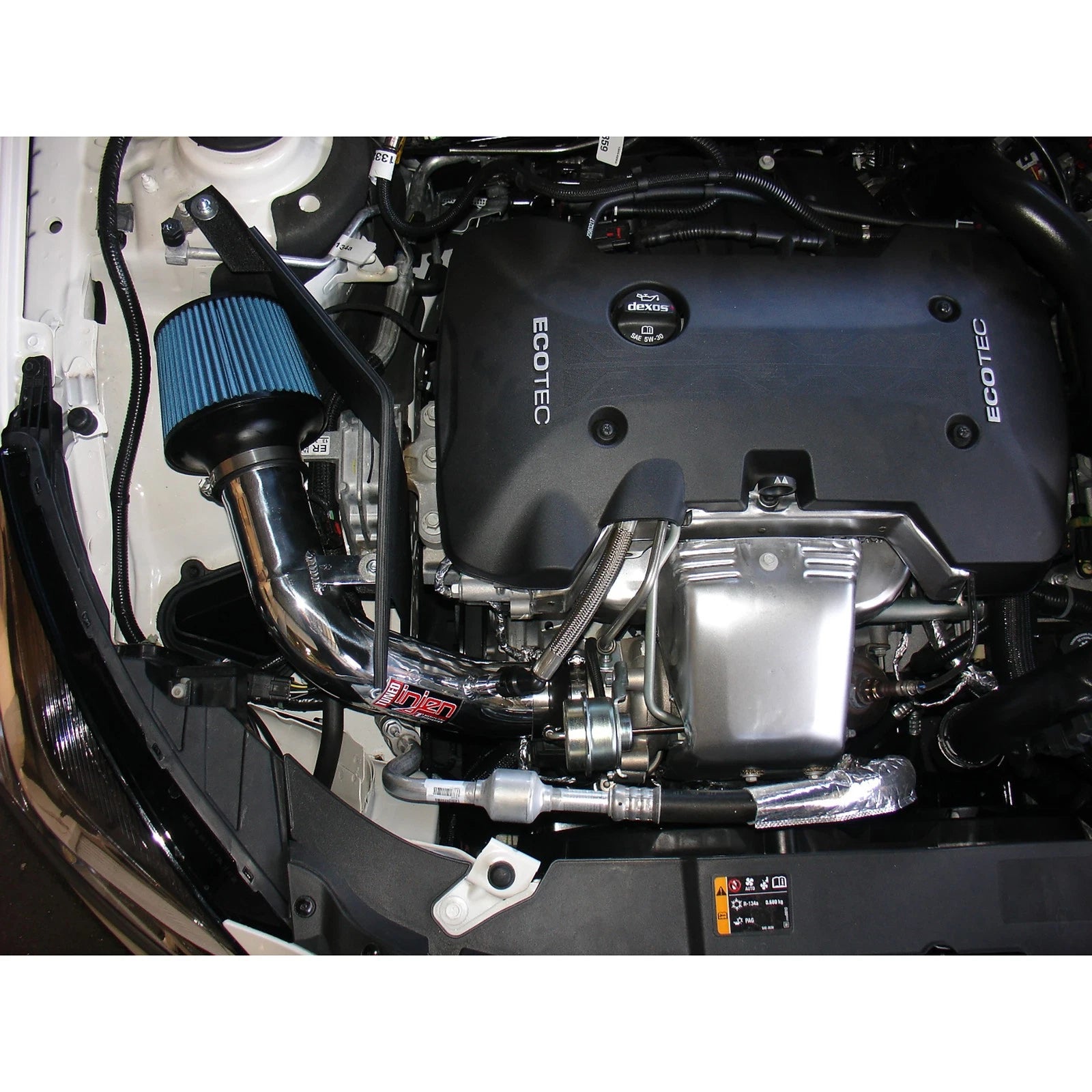 Injen 2.0L Turbo Tuned Air Intake | Buick LaCrosse / Regal / Chevrolet Equinox (09-17) (SP7033BLK)