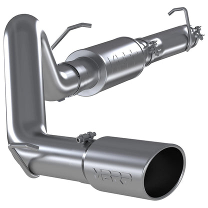 MBRP 4in Cat-Back Single Side Exit Aluminum Exhaust | Ford E-250/E-350 Van 6.0L (04-07) (S6285AL)